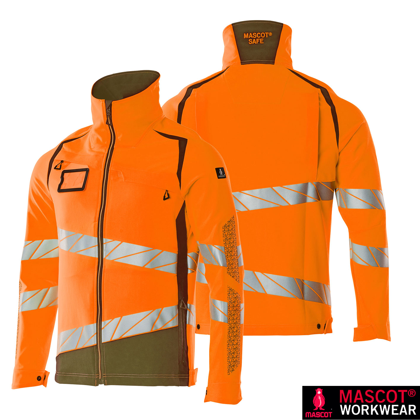 MASCOT® ACCELERATE SAFE Jacke 19009 | Stretch – Bild 3