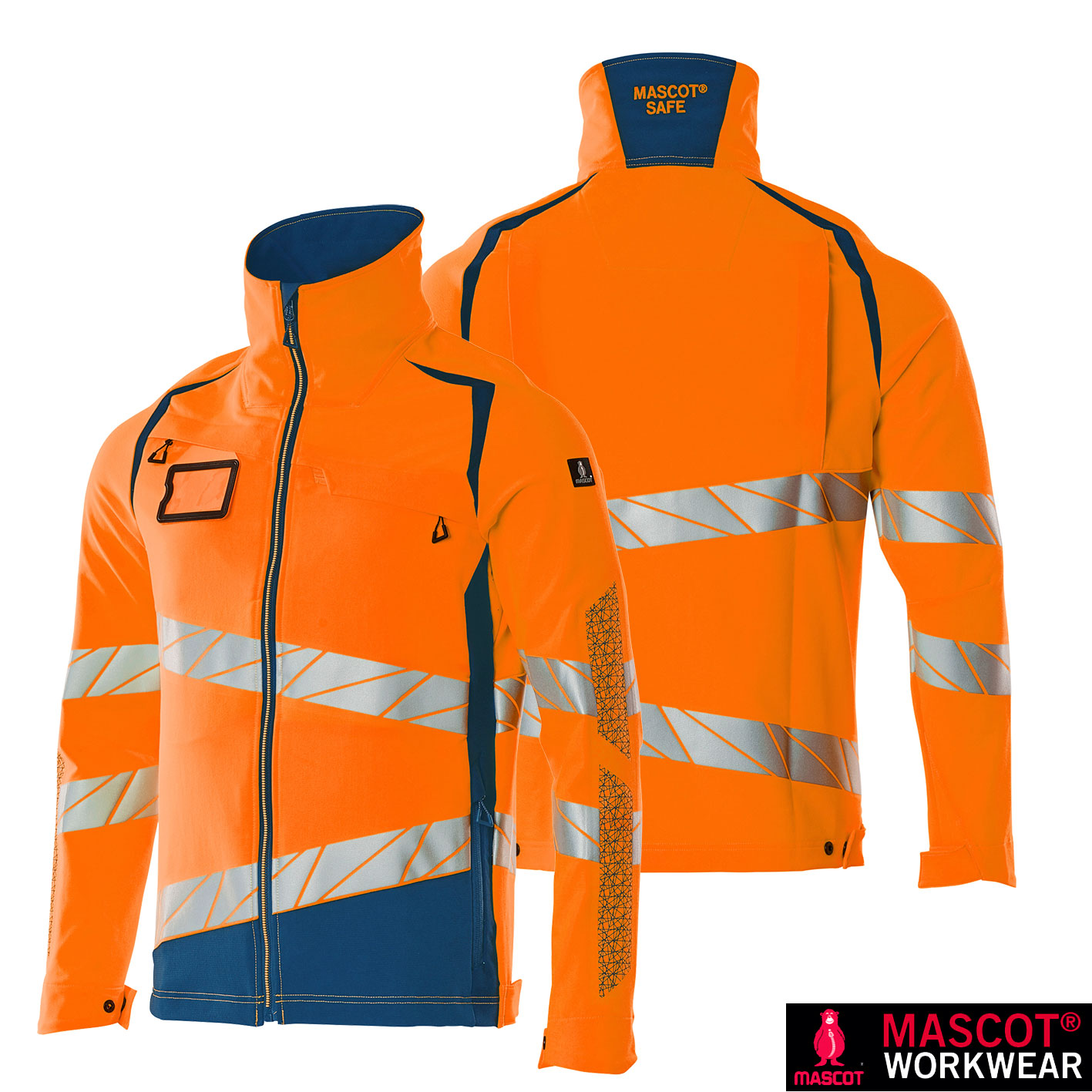 MASCOT® ACCELERATE SAFE Jacke 19009 | Stretch – Bild 7