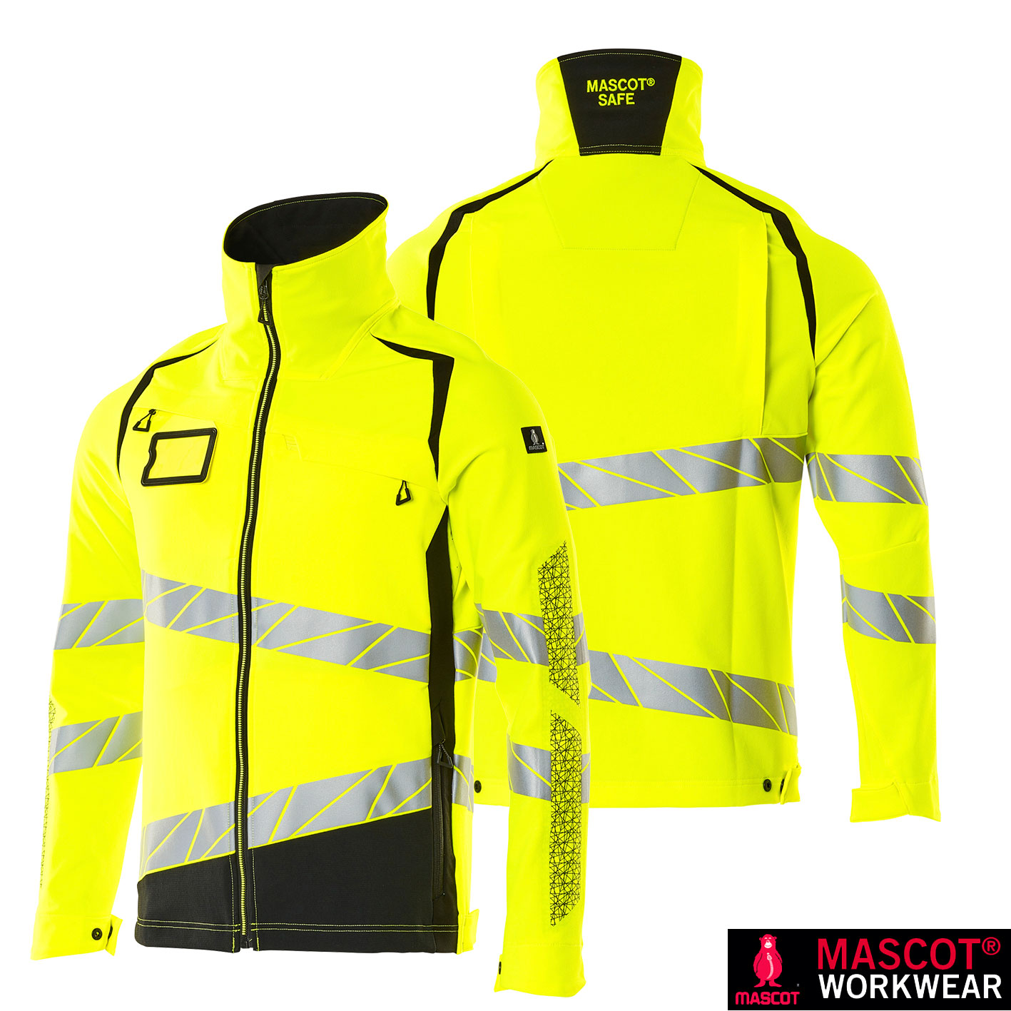MASCOT® ACCELERATE SAFE Jacke 19009 | Stretch – Bild 5
