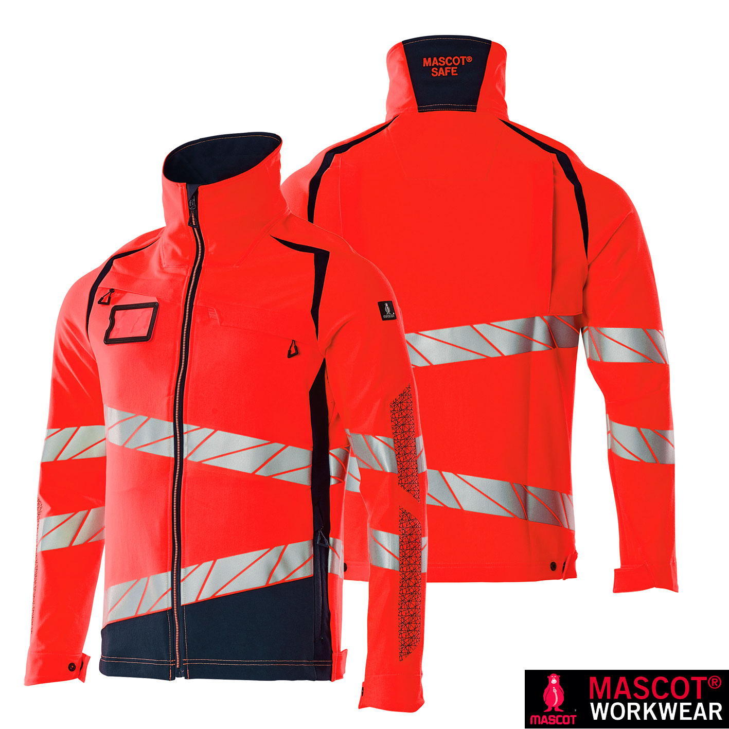 MASCOT® ACCELERATE SAFE Jacke 19009 | Stretch – Bild 9