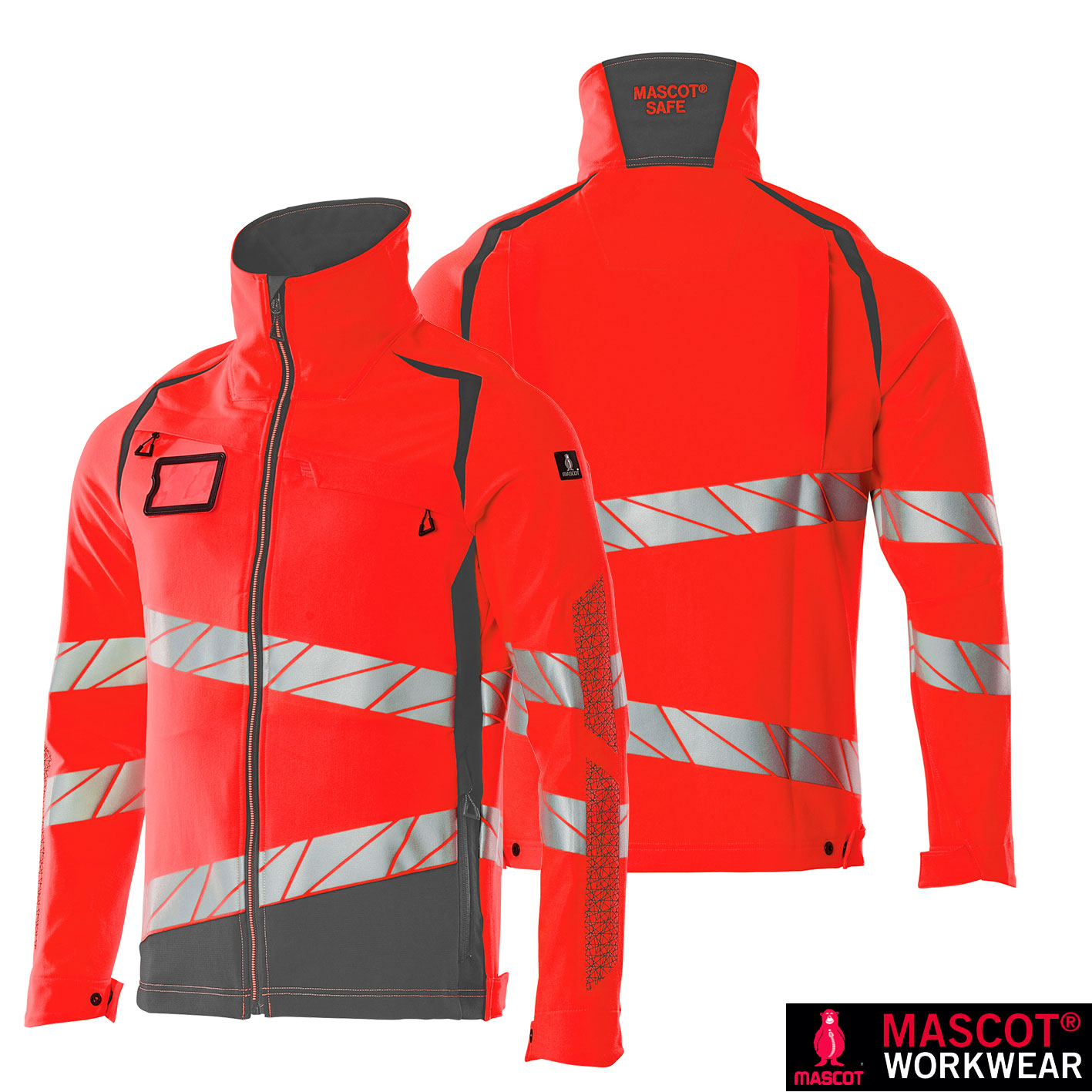 MASCOT® ACCELERATE SAFE Jacke 19009 | Stretch – Bild 8