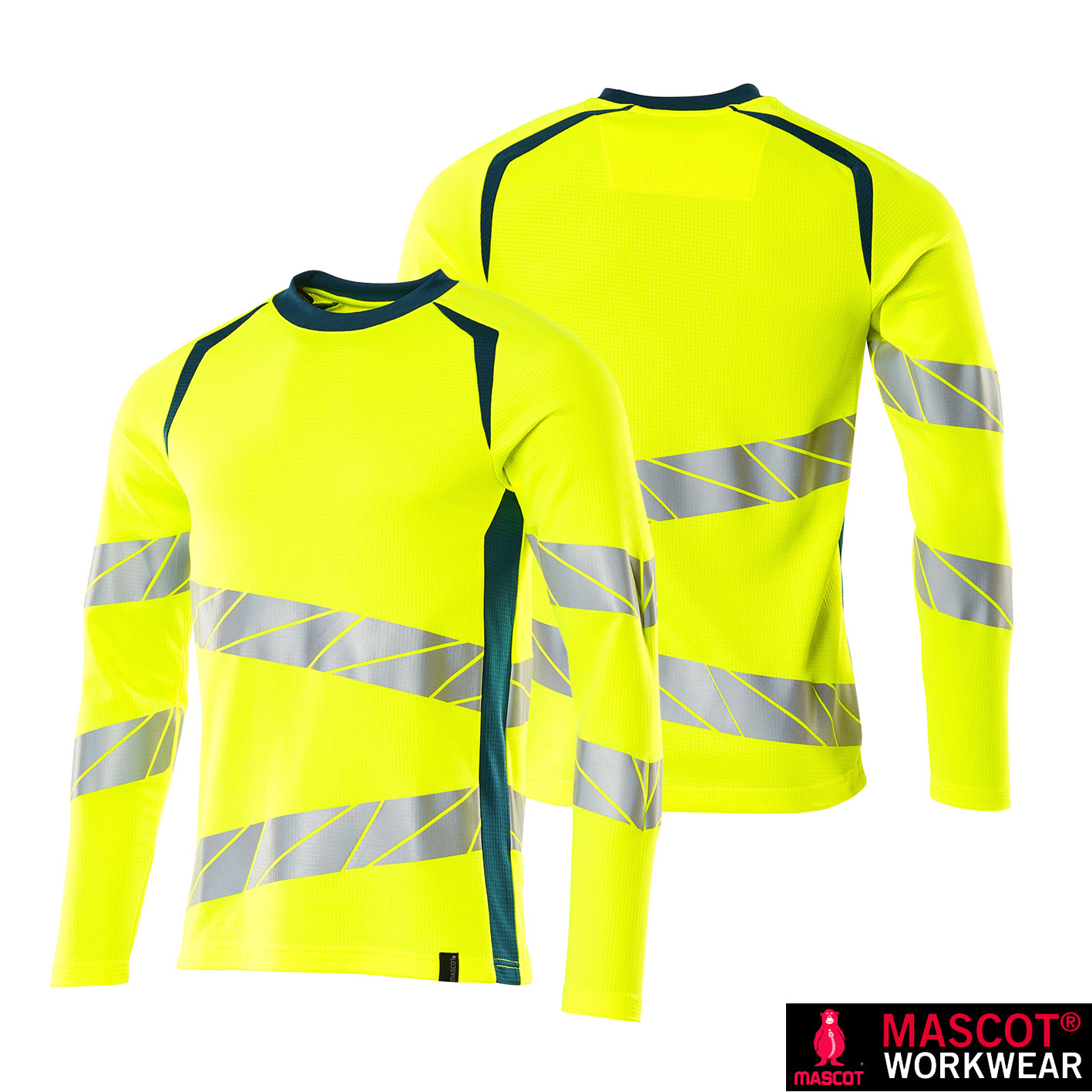 MASCOT® ACCELERATE SAFE Langarm-T-Shirt 19081 – Bild 3