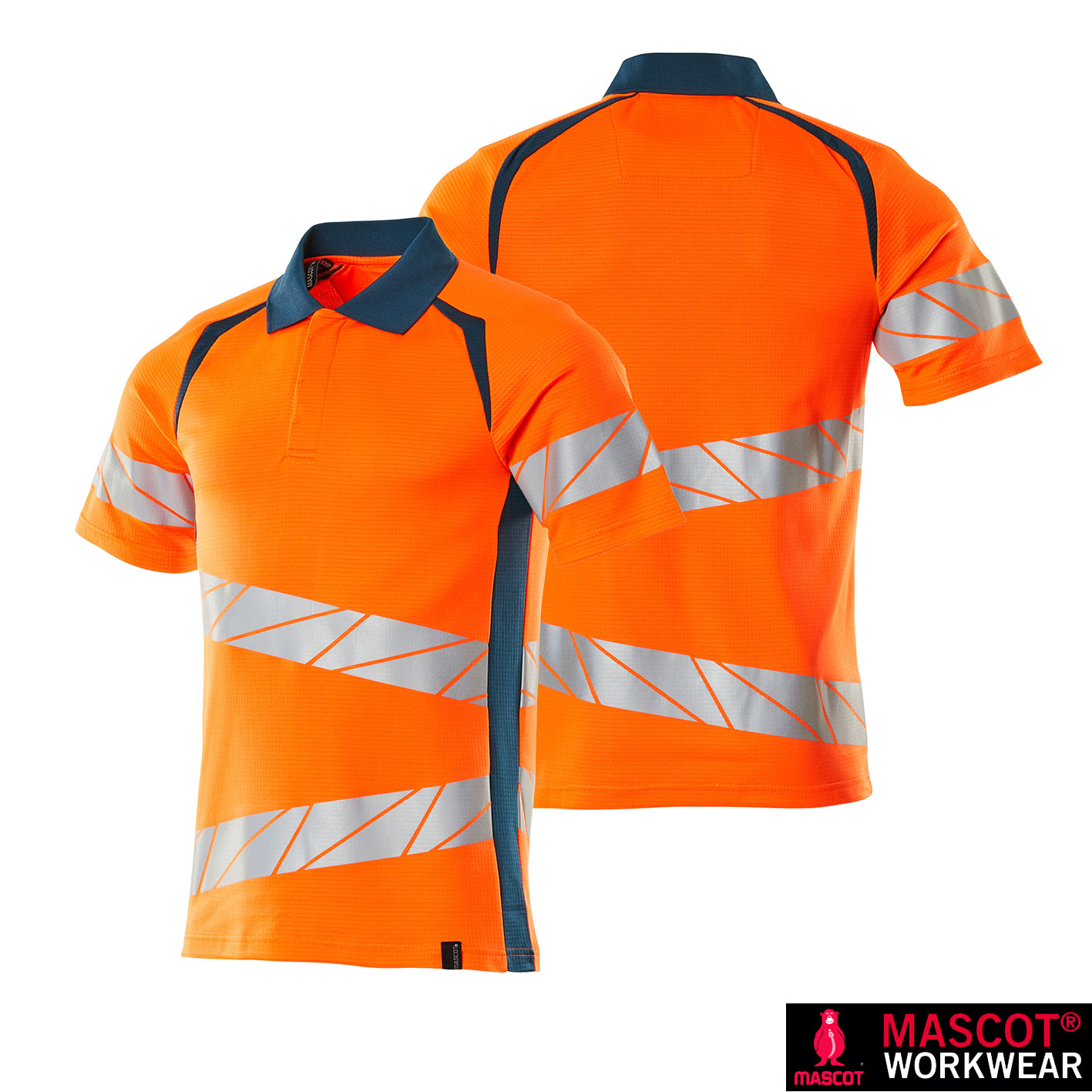 Mascot® ACCELERATE SAFE Polo-Shirt PC 19083 – Bild 4