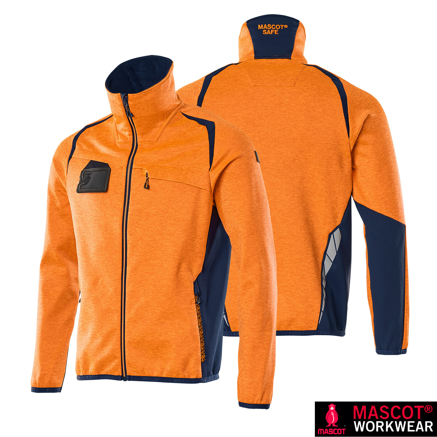 Mascot® ACCELERATE SAFE Fleecejacke 19403 – Bild 10