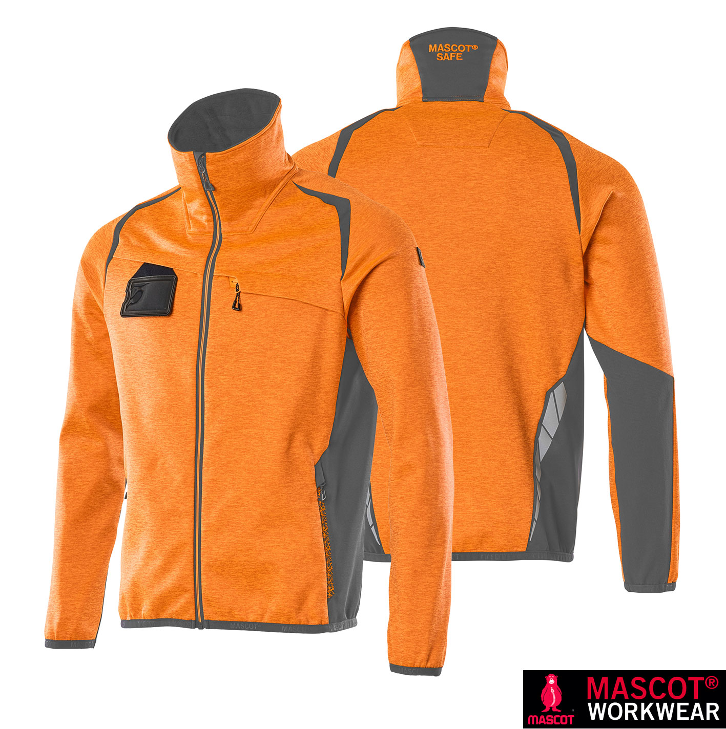Mascot® ACCELERATE SAFE Fleecejacke 19403 – Bild 5