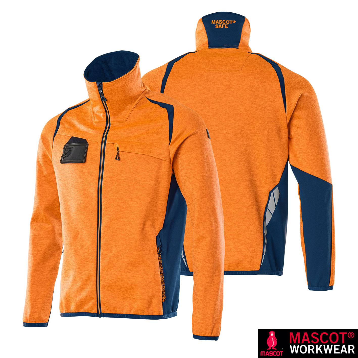 Mascot® ACCELERATE SAFE Fleecejacke 19403 – Bild 8