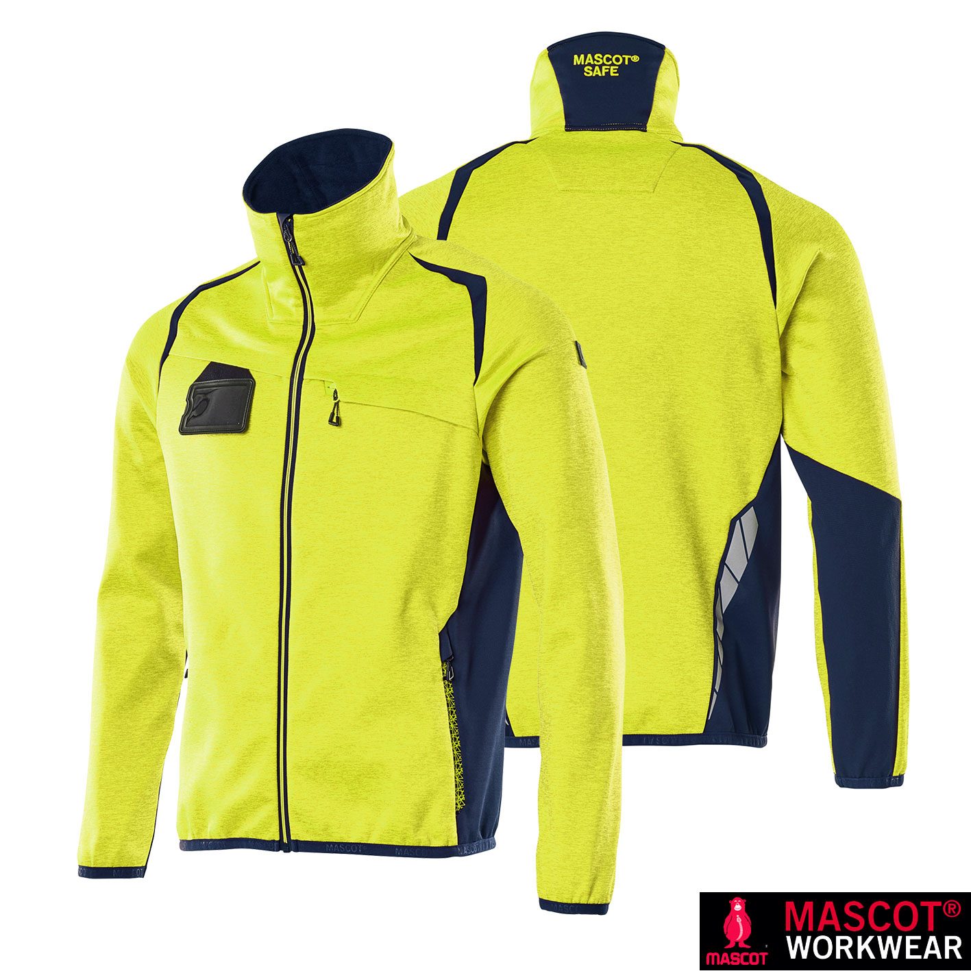 Mascot® ACCELERATE SAFE Fleecejacke 19403 – Bild 9