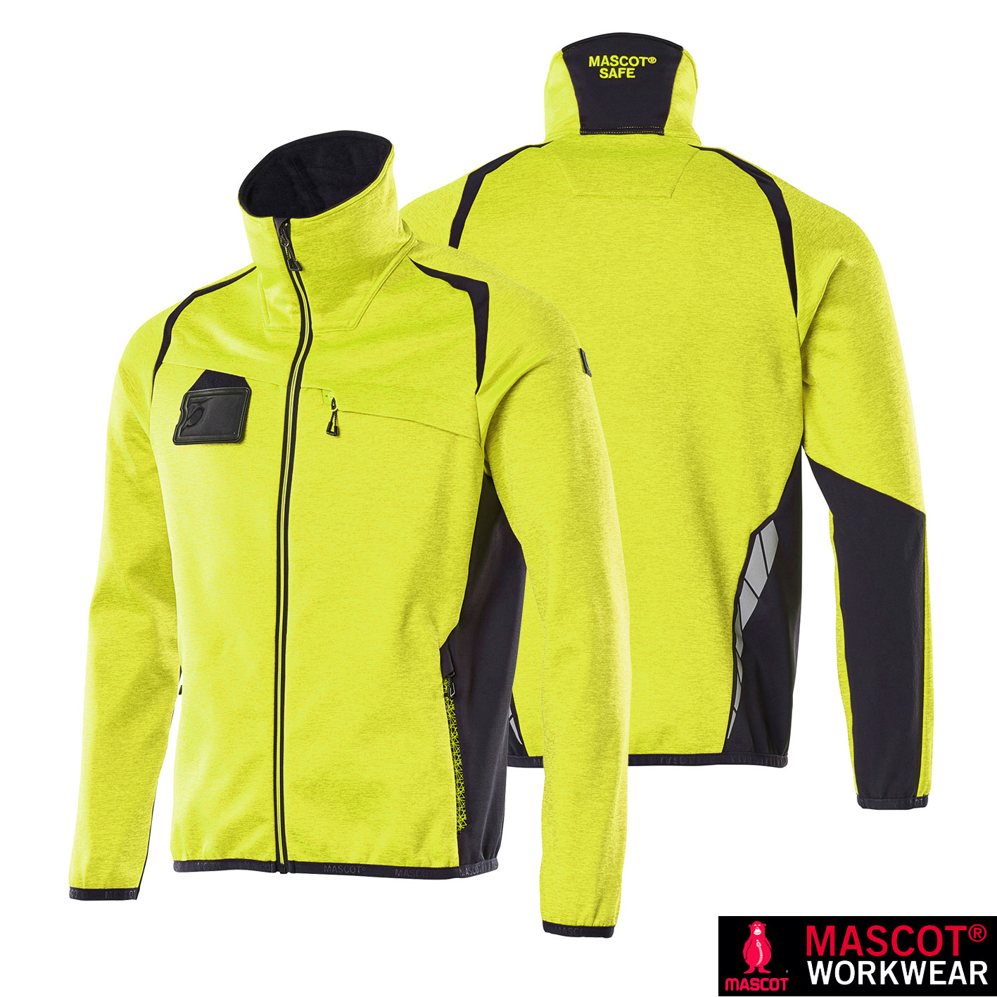 Mascot® ACCELERATE SAFE Fleecejacke 19403 – Bild 3