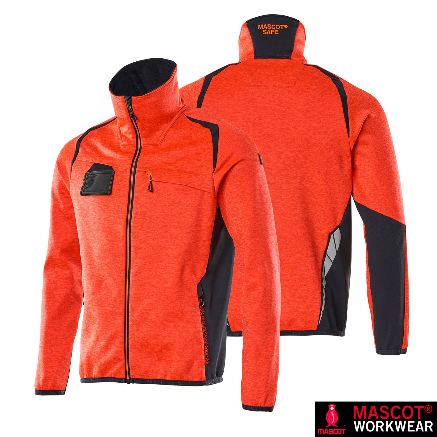 Mascot® ACCELERATE SAFE Fleecejacke 19403 – Bild 6