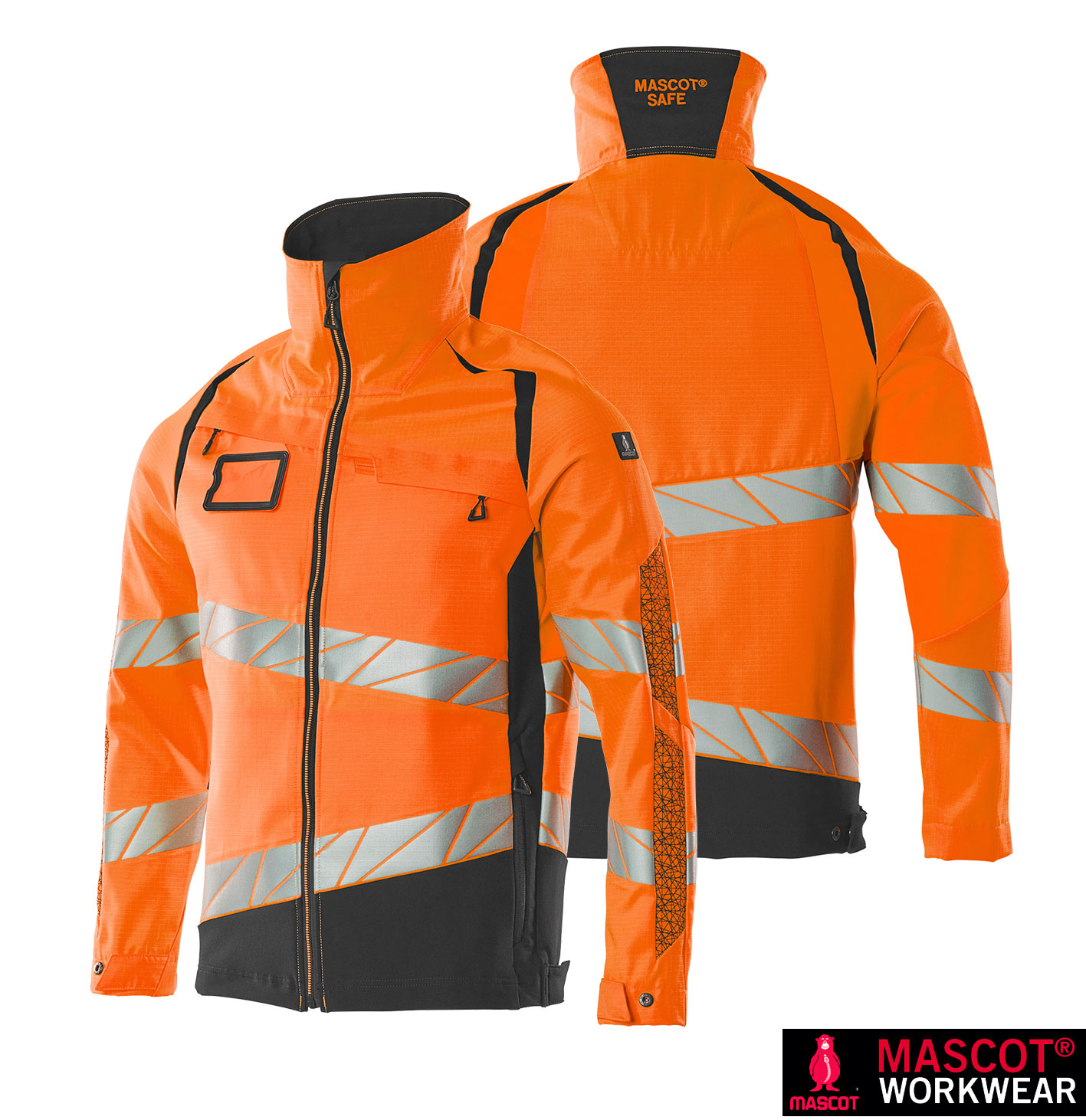 MASCOT® ACCELERATE SAFE Jacke PC 19509 - Stretch – Bild 7