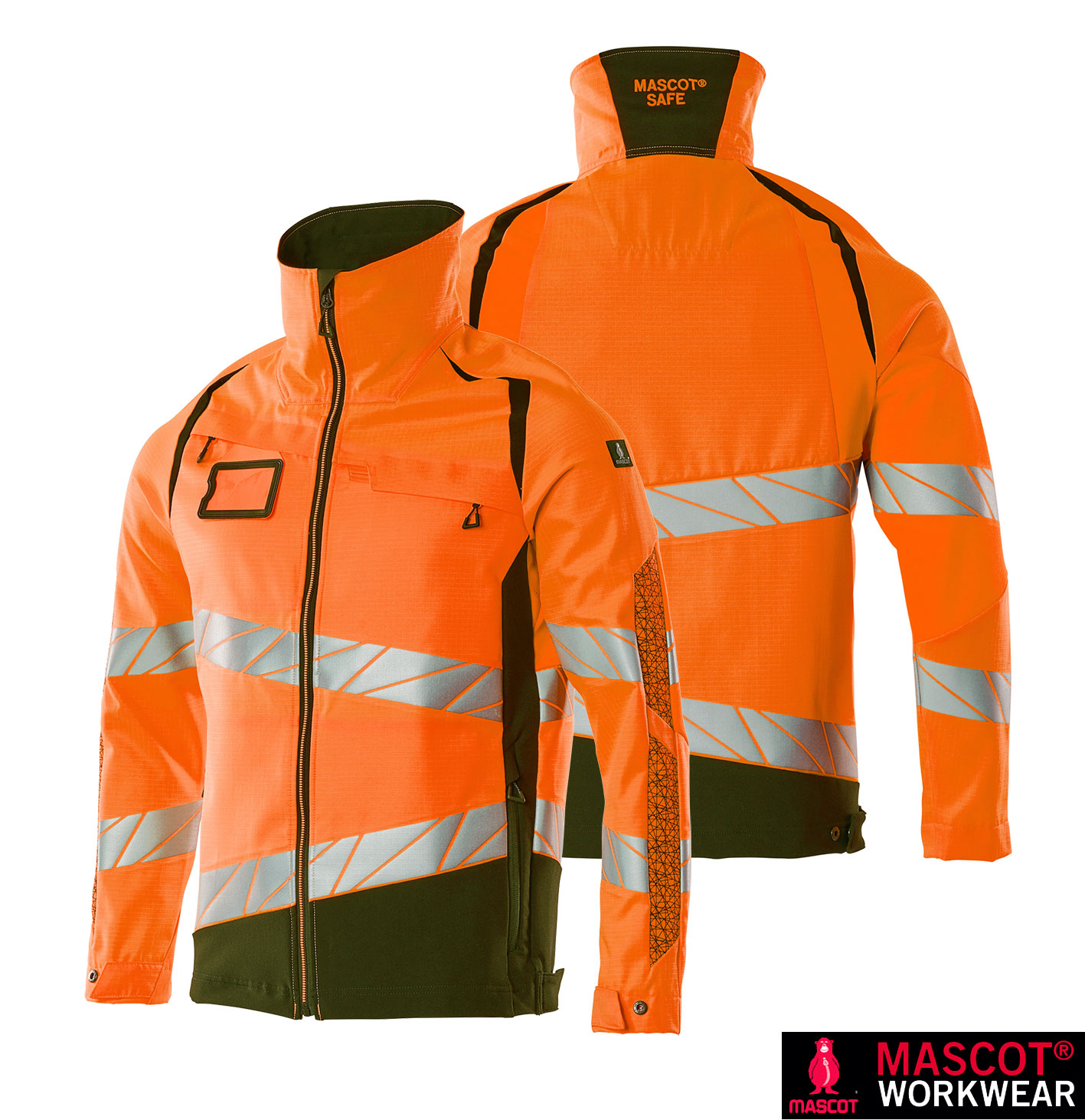 MASCOT® ACCELERATE SAFE Jacke PC 19509 - Stretch – Bild 11