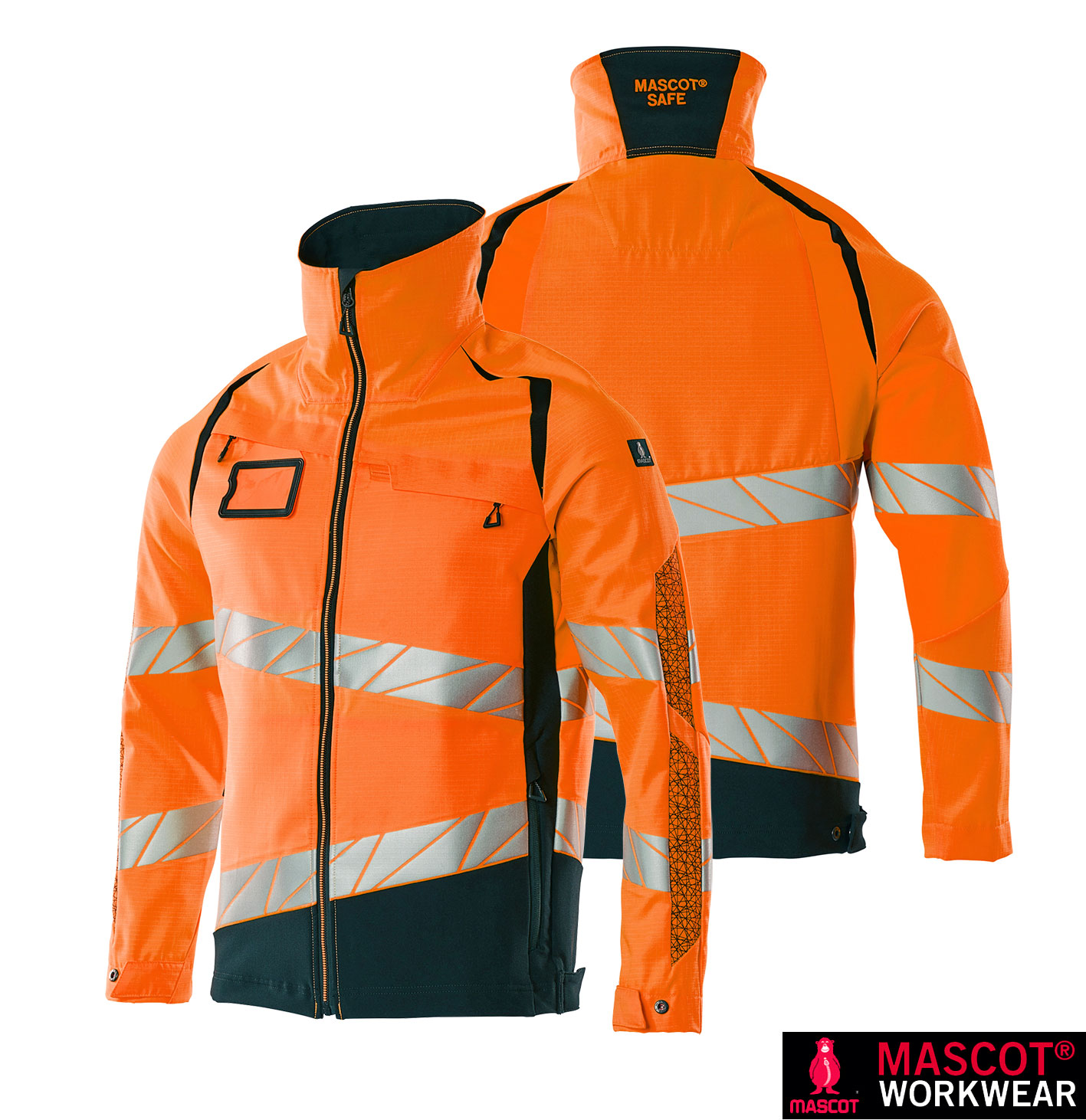MASCOT® ACCELERATE SAFE Jacke PC 19509 - Stretch – Bild 9