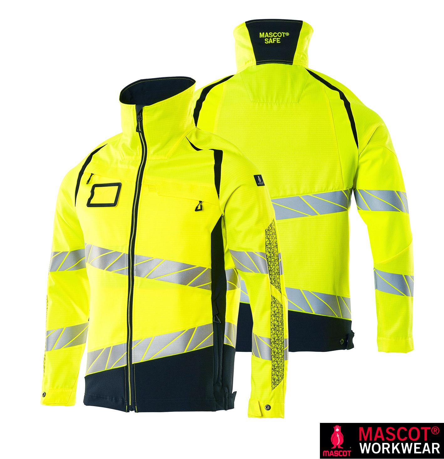 MASCOT® ACCELERATE SAFE Jacke PC 19509 - Stretch – Bild 8