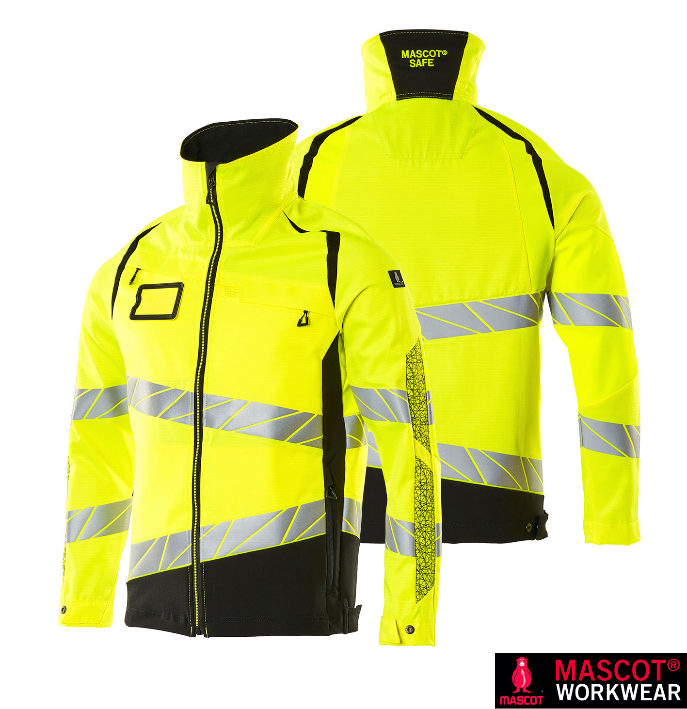 MASCOT® ACCELERATE SAFE Jacke PC 19509 - Stretch – Bild 3