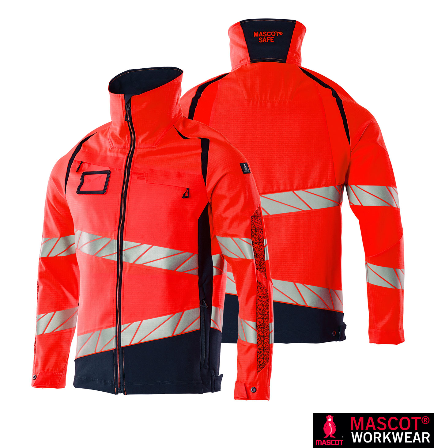 MASCOT® ACCELERATE SAFE Jacke PC 19509 - Stretch – Bild 10