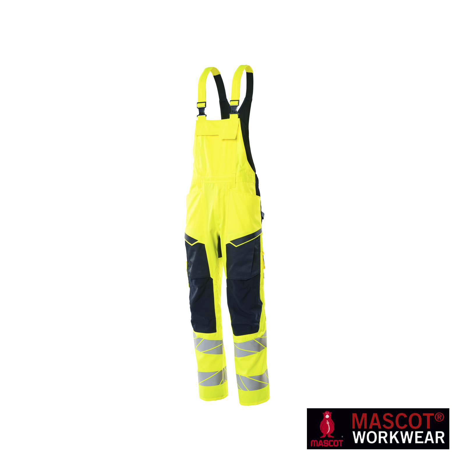 Mascot® ACCELERATE SAFE Latzhose PC 19569 – Bild 4