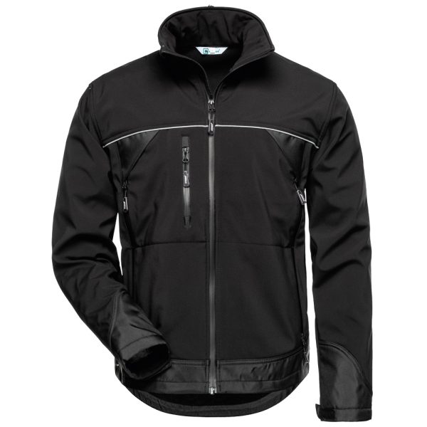 Softshell-Jacke *PREMIUM* schwarz/schwarz