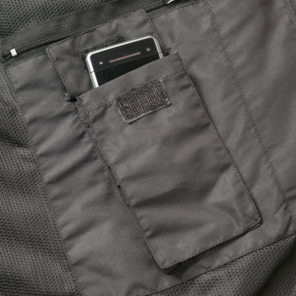 Softshell-Jacke *PREMIUM* schwarz/schwarz – Bild 3