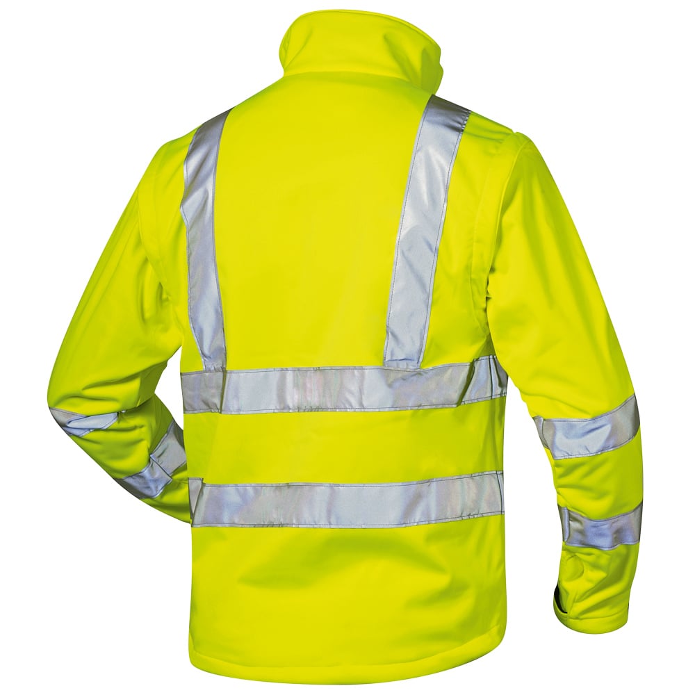 Warnschutz Softshell Jacke/Weste EN20471 – Bild 6