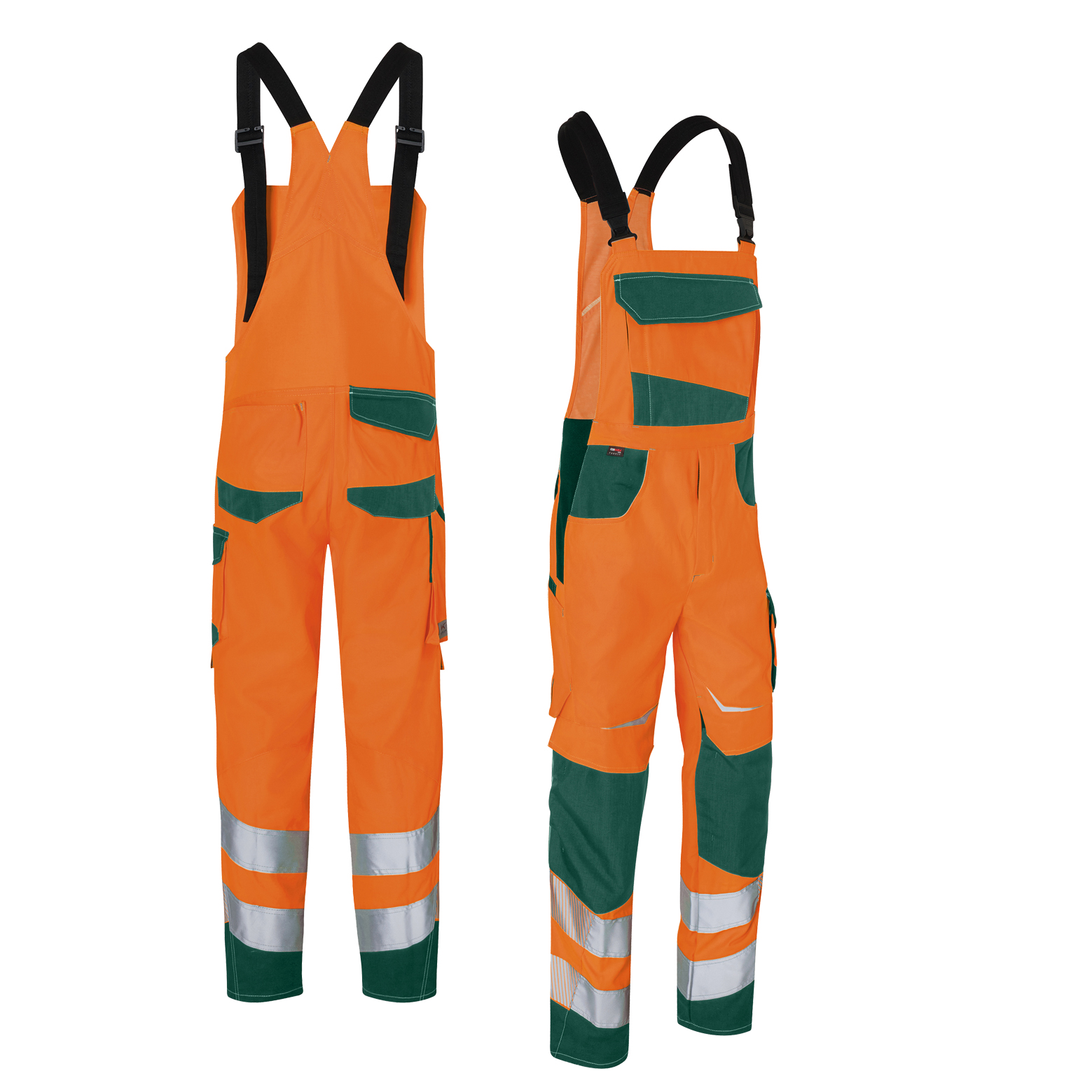 Kübler® REFLECTIQ Latzhose | Warnschutz Klasse 2 | EN ISO 20471 – Bild 3