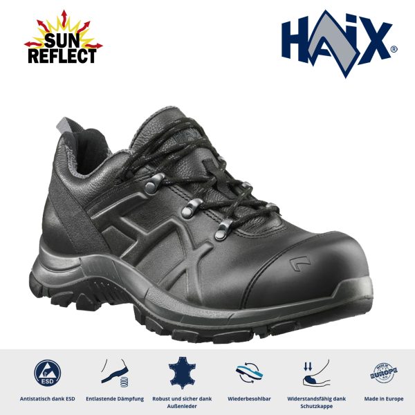 Haix® BLACK EAGLE Safety 56 low S3 SRC *RP*