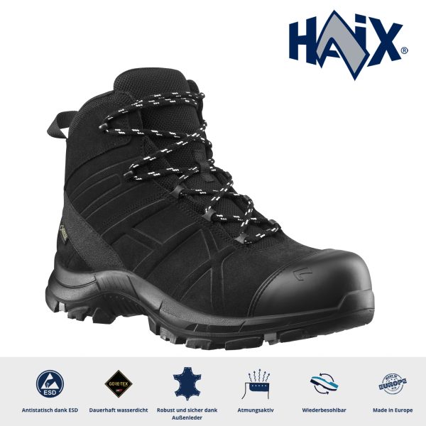 Haix® Sicherheitsschuh BLACK EAGLE Safety 53 mid S3