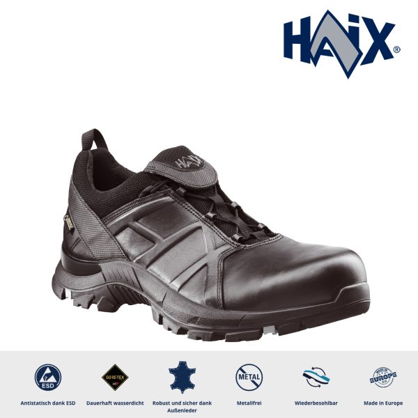 Haix® Sicherheitsschuh BLACK EAGLE Safety 50 low S3