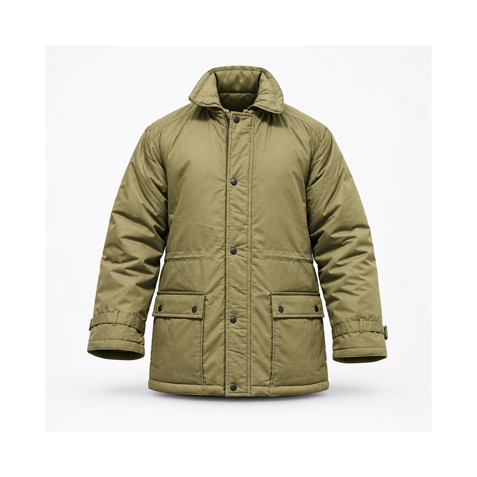 Winterparka Alpin Parka oliv – klassisch, warm & funktional *RP*