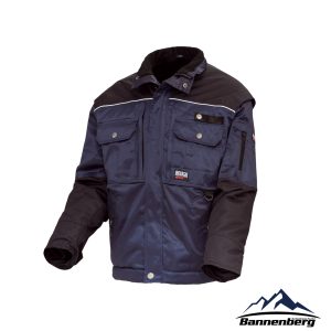 Rough Wear Winterjacke DACHSTEIN marine/schwarz