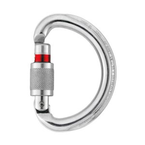 Petzl Karabiner OMNI Screw-Lock