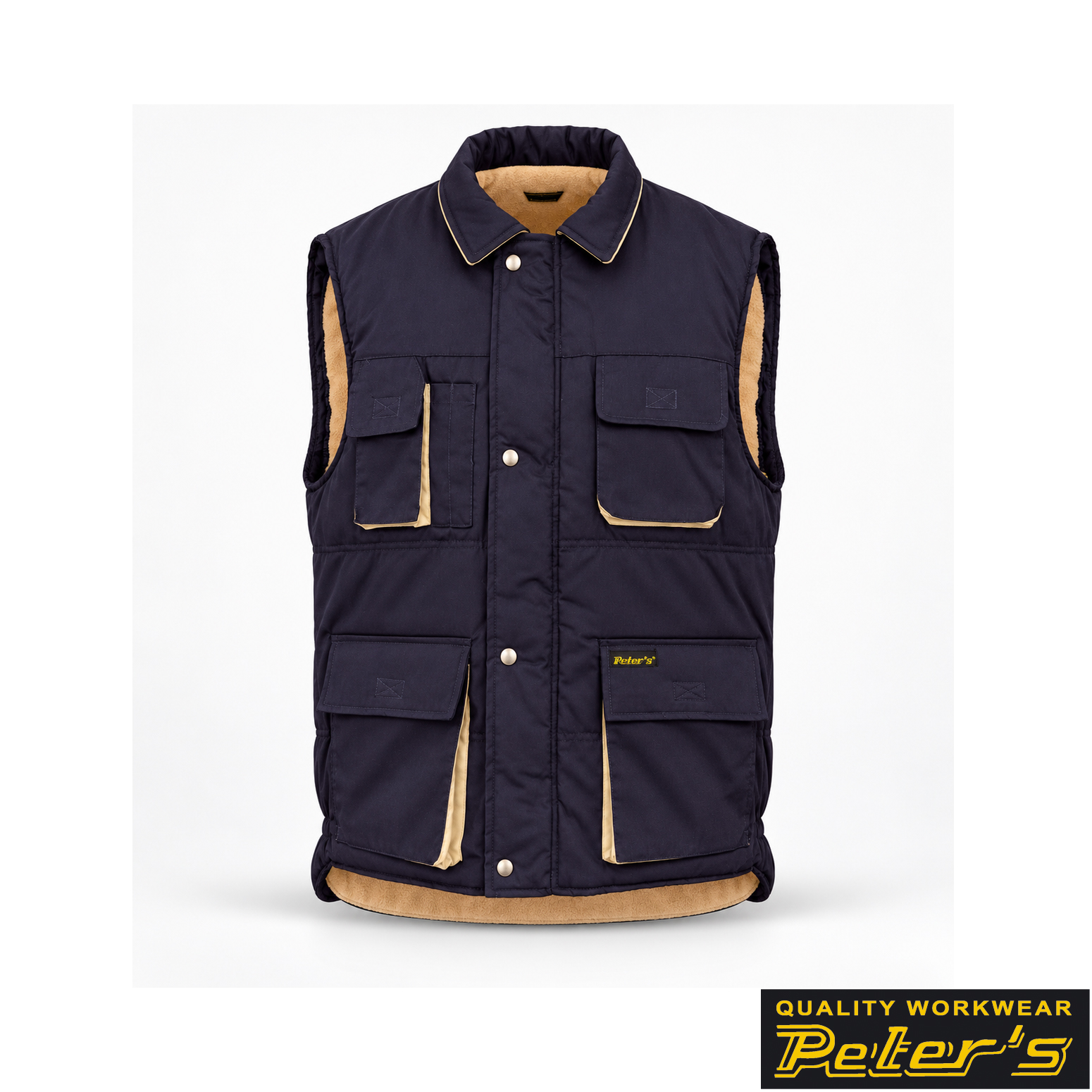New Nevada Wintergilet | Winddichte Weste mit Fleece