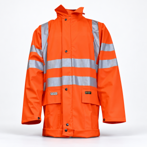 Microflex Warnschutz Regenjacke EN 20471 | wasserdicht & atmungsaktiv