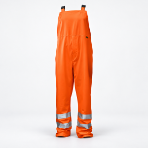 Microflex Warnschutz Regenlatzhose | wasserdicht & atmungsaktiv EN 20471