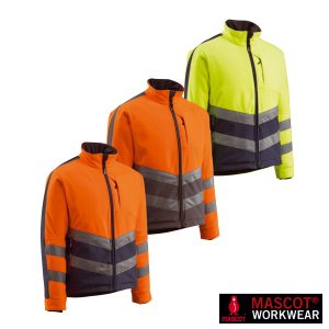 MASCOT® Warnschutz-Fleecejacke Sheffield 15503
