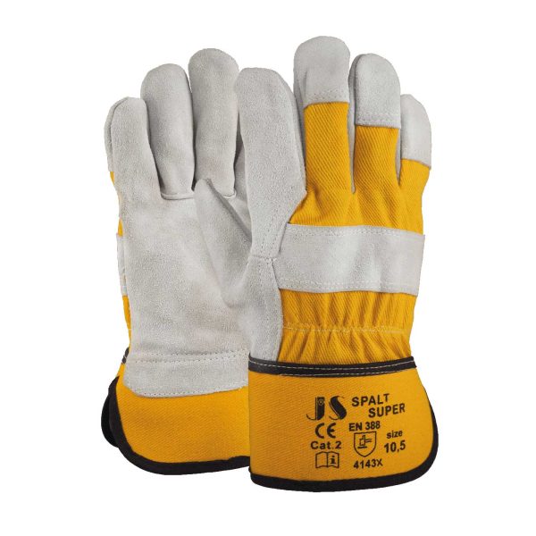 Arbeitshandschuh Spalt Super