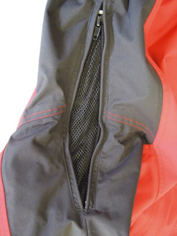 Rough Wear Winter-Parka ALASKA I blau | schwarz – Bild 3