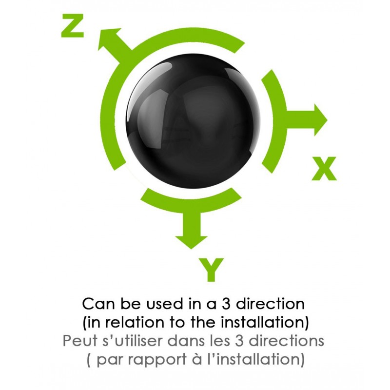 Edelstahl Drahtseil-Verankerungsschlinge – EN 795 Typ B - 4 Meter – Bild 3