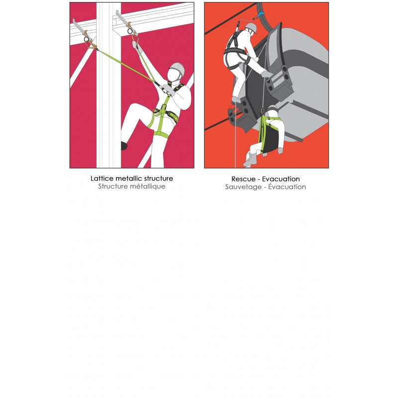 GRAB'N'SLIDE – Beweglicher Anschlagpunkt für Stahlträger 70–150 mm – Bild 4