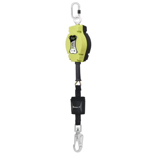 Kratos HELIXON-S Stahldrahtseil, Höhensicherungsgerät 10 m