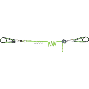 O-LINE – Horizontale temporäre Seilsicherung für 4 Benutzer