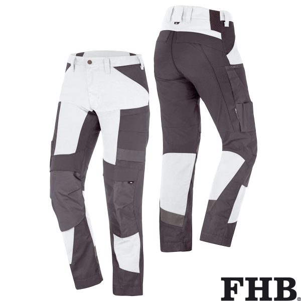 FHB Stretch-Bundhose LEO 122110