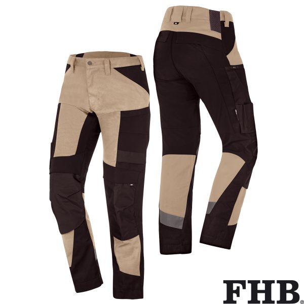 FHB Stretch-Bundhose LEO 122110