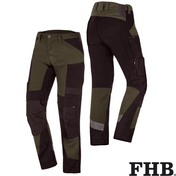 FHB Stretch-Bundhose LEO 122110