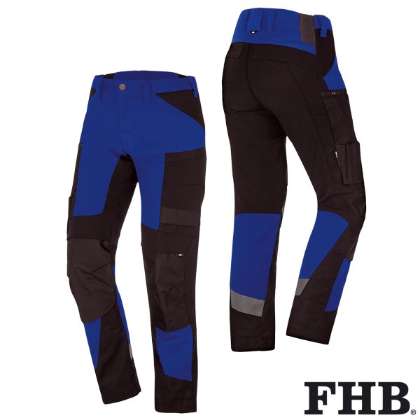 FHB Stretch-Bundhose LEO 122110