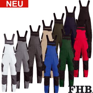 FHB Latzhose PASCAL 125400