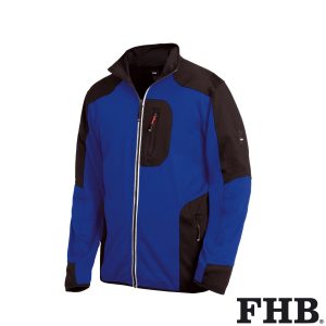 FHB Jersey-Fleece-Jacke RALF 784611