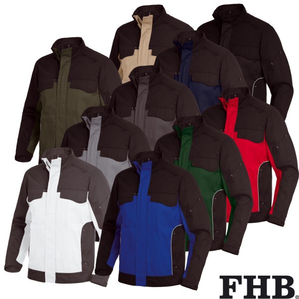 FHB Arbeitsjacke ERNST 130730