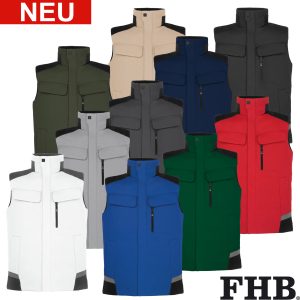 FHB Winterweste HAUKE 19040