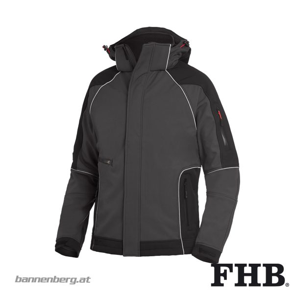 FHB Softshell-Jacke WALTER 78518