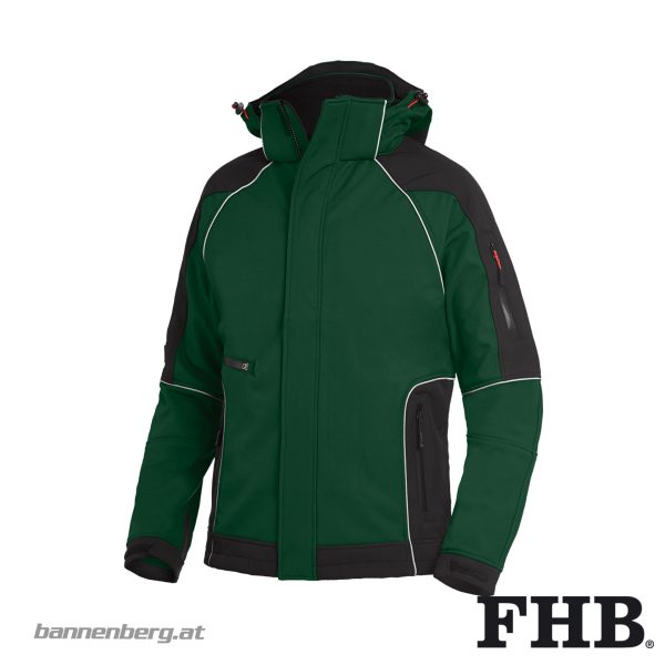 FHB Softshell-Jacke WALTER 78518